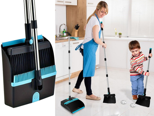 Sweeping set sweeping brush dustpan stick cleaning brush lazy man