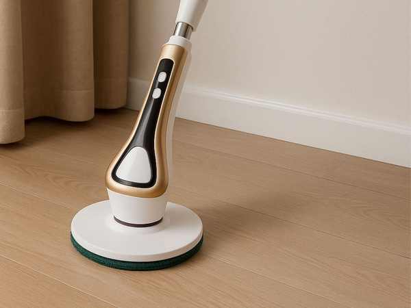 Elektrische rotierende bürste für fliesenfugen mop set mit aufstecksets akku