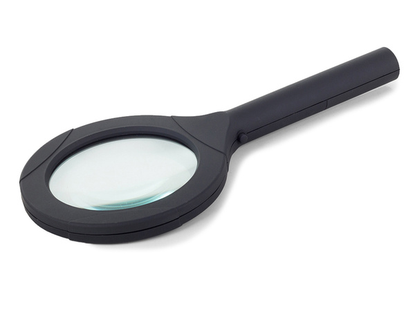 Rankinis skaitymo didintuvas 3x smd diodų stiklas