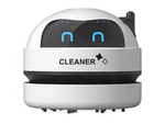 Mini aspirateur portatif brosse sans fil pour les miettes de clavier de table