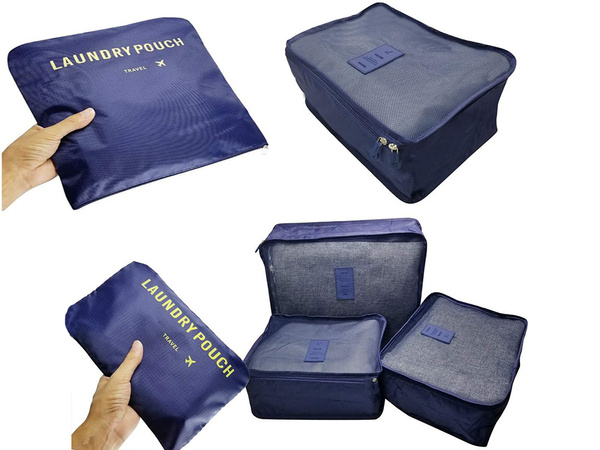 Travel organizatori veļas maisiem x6