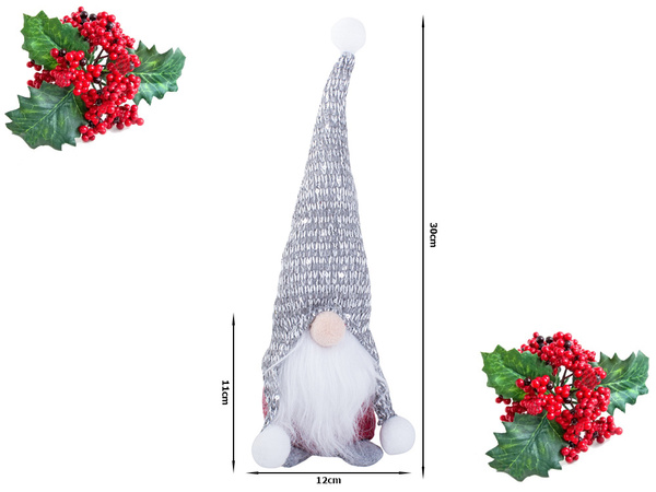 Gnome de noël gnome de noël sous l'arbre de noël