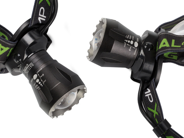 Bailong vodila čelna svetilka xhp160 powerbank zoom