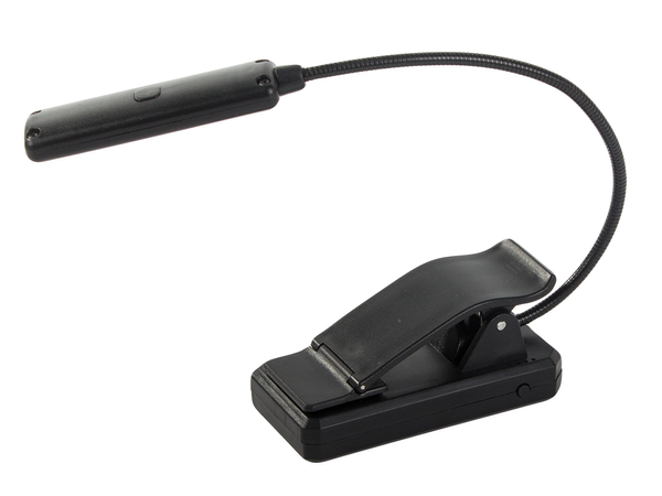 Liseuse de livres veilleuse usb avec clip saine pour les yeux 9 led