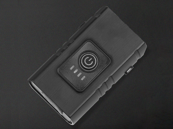 Světlo na kole vedlo t6 přední zadní baterie usb