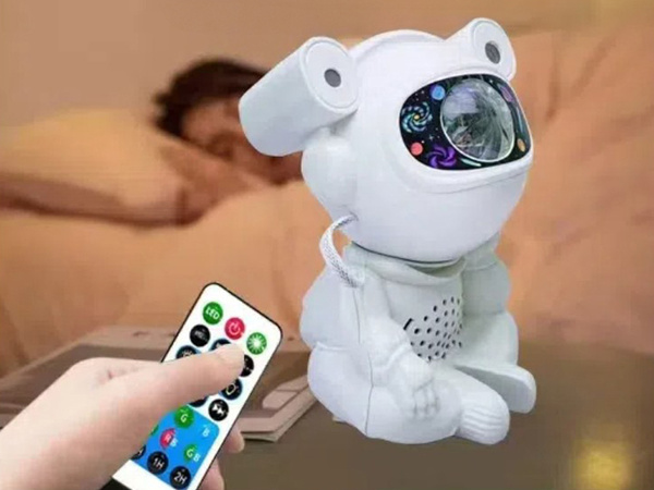 Stern projektor astronaut nachtlicht projektor für baby raum fernbedienung