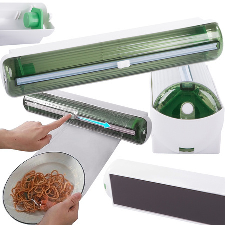 Cortador dispensador de papel de cocina dispensador de papel de cocina