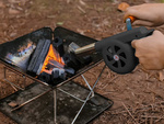 РУЧНАЯ ВОЗДУХОДУВКА ДЛЯ ОСВЕЩЕНИЯ БАРБЕКЮ, КОСТРОВ, ПЛИТ BBQ С ПРОЧНОЙ РУЧКОЙ