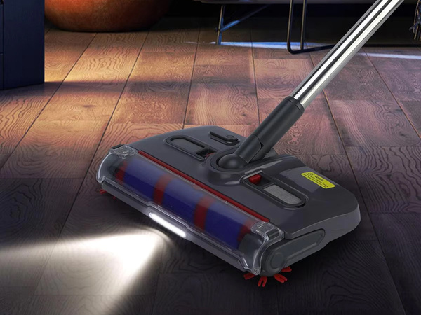 Cordless handheld vacuum cleaner with 360° rotating electric brush kaśka