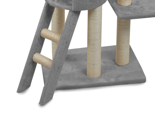 Cat tree tower cat scratching post 138cm