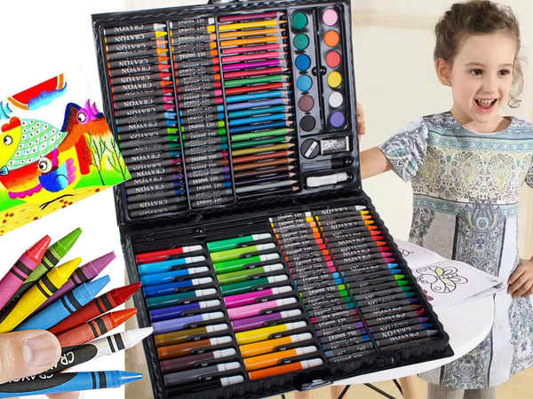 Набор для рисования artist's set painting case 168 шт.