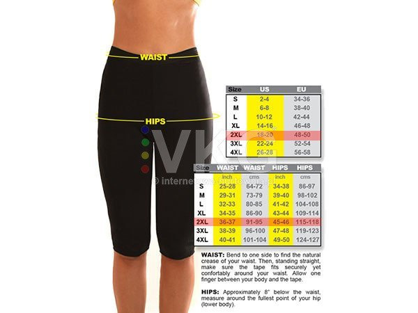 Shorts pantalones neopreno fitness adelgazamiento