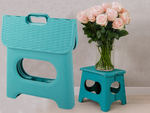 Tabouret pliant en plastique tabouret de cuisine repose-pieds pratique résistant