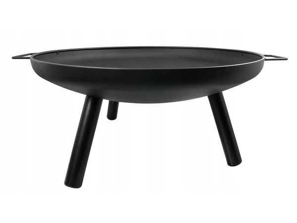 Gartenkamin grosser dreibein-ständer rost hängegrill kamin kohle