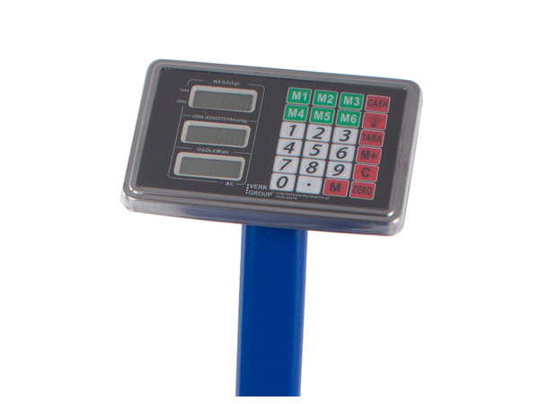 Elektronická skladová váha 300 kg lcd