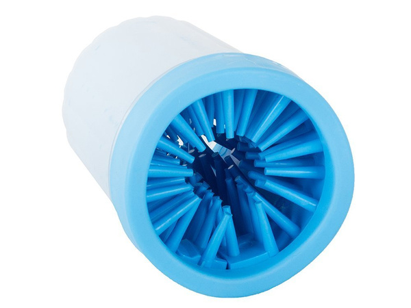 Chien chat nettoyeur de pattes coupe en silicone grand xl