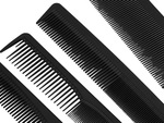 Hair crushing rake etule x9