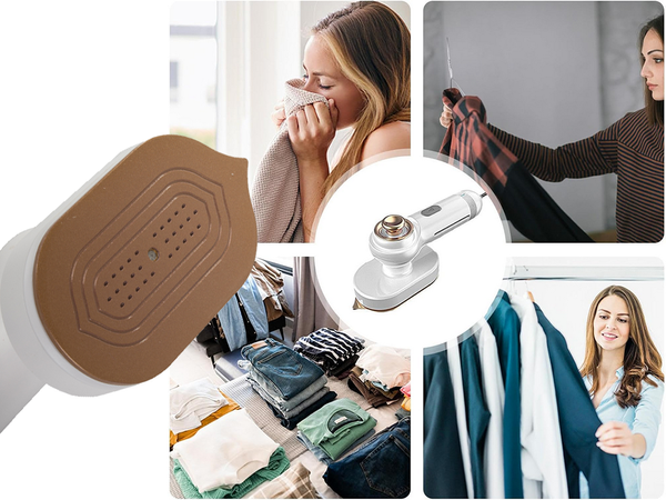 Mini-reisebügeleisen tragbare waschmaschine mit schwenkgriff