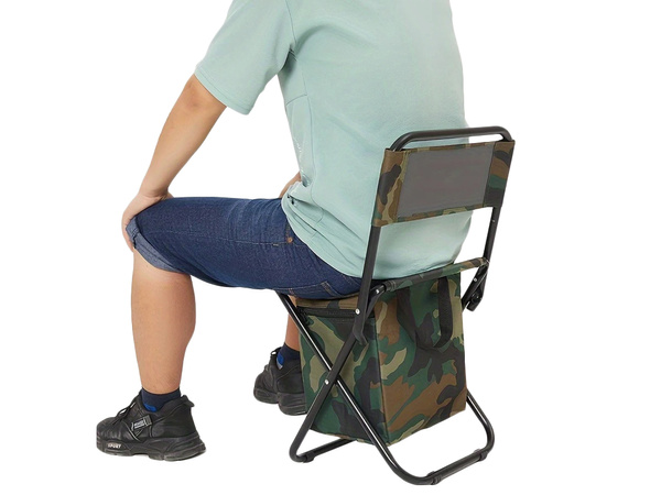 Turistični ribiški stol vrečko moro zložljivi stol