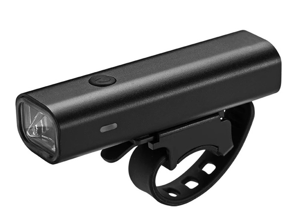 Predné led svetlo na bicykli odolné voči vode dobíjateľná batéria