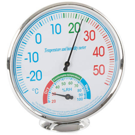 Sobni vlažnostni termometer analogni higrometer