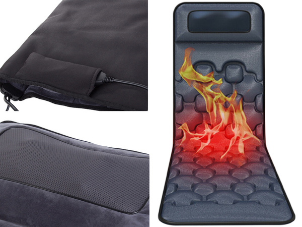 Massage mat for massage body back massager armchair