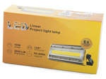 Lampă cu halogen proiector led cob 50w liniar 5000