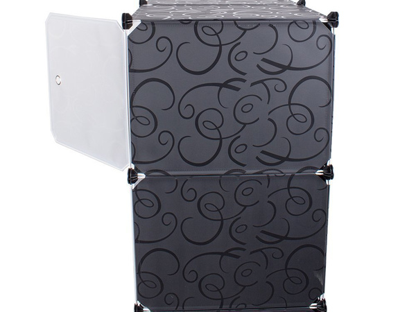 Modular wardrobe unit wardrobe cabinet