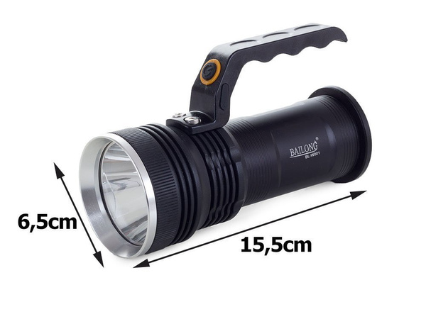 Bailong policija vodila searchlight cree xp-e