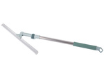 Ștergător de apă din cauciuc de 50 cm cu mâner și pol reglabil pentru podele, murdării