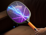 Elektrische fliegenklatsche moskito uv insektizid lampe mit ständer