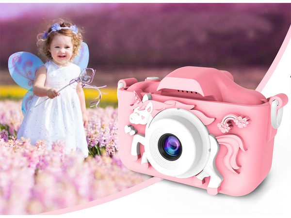 Cámara para niños unicornio