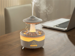 Humidificateur d'air diffuseur de parfum lampe led en forme d'ovni avec télécommande