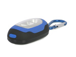Mini lanterna inel cheie 3 led magnet rucsac