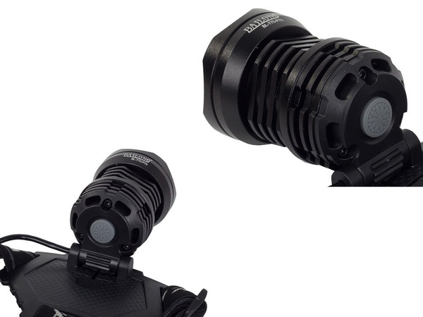 Bailong rezultātā priekšējais lukturis cree xhp70 powerbank