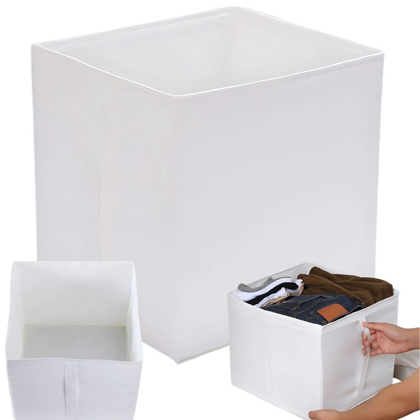 Organizér box na oděvy prádla šatní skříň kontejner velký