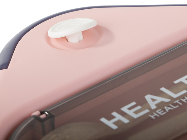 Breakfast box with compartments cutlery container microwaveable lunchbox 1000ml