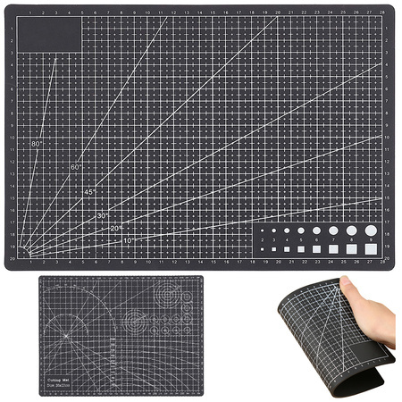 Self-healing cutting mat a4 modeling double-sided