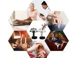 Finger trainer hand trainer stretcher hand therapy amplifier