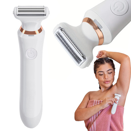 Ženski brivnik epilator telo trimer usb mokro suho aku