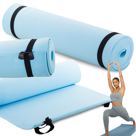 Saltea de exerciții yoga fitness moale gros 0,5 cm saltea de antrenament