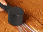 Rasoir pour vêtements tissus d'ameublement plis pulls canapés puissant et grande batterie rechargeable