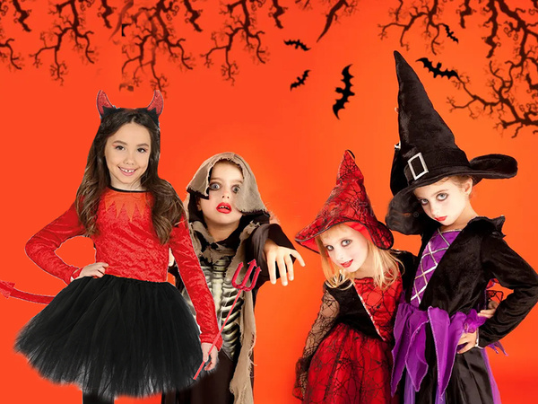 Maskeering kostüüm kurat kurat halloween