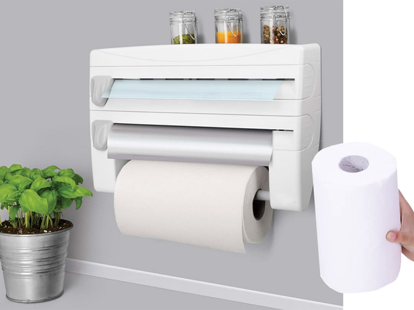 Paperipadder kitchen organiser 4-in-1