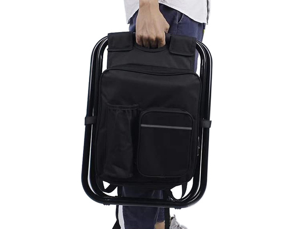Chaise de pêche avec sac à dos sac pliant 3in1