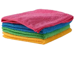 Microfibre cloths cleaning cloths microfibre glass set of 4 pieces