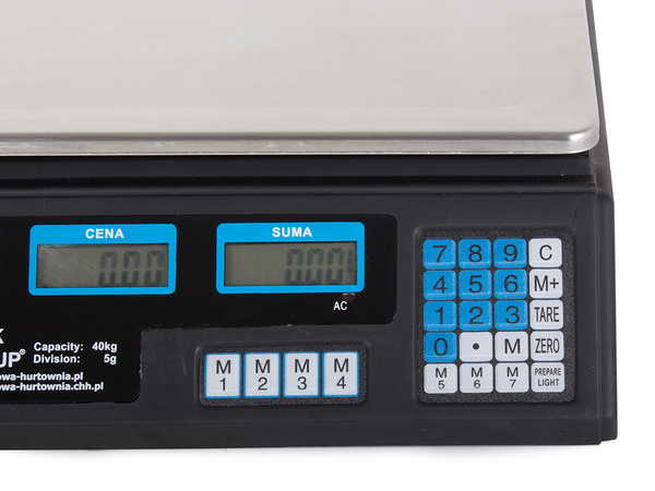 Electronic calculatory checking weights 40kg en