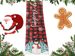 Christmas table runner christmas eve decorative table runner 180x32cm