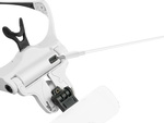 Headlamp magnifying glass with 4 leds 3.5 precision headlamp professional