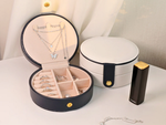 Casket jewellery organiser tray trunk